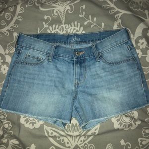 Old Navy denim shorts